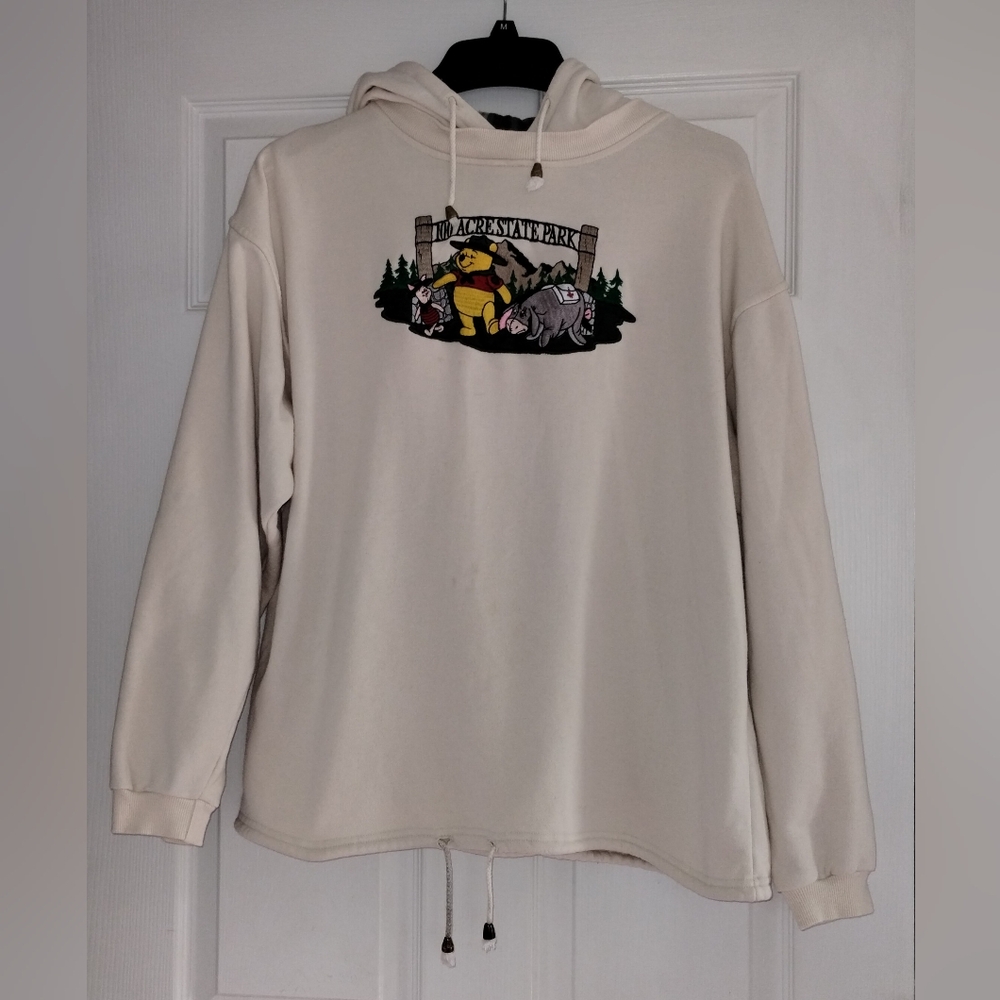 Vintage Disney Pooh and Friends Hoodie